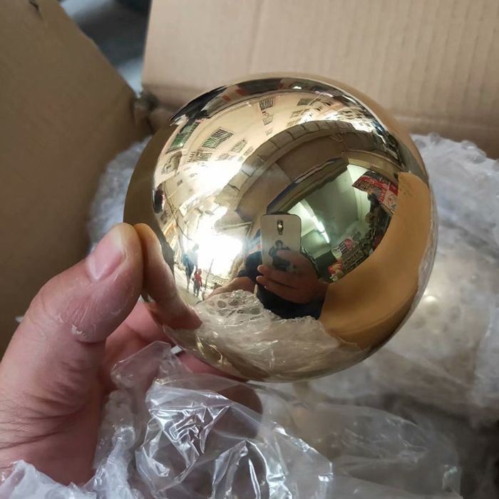 Brass hollow ball-2(001) Brass hollow ball-2(001)