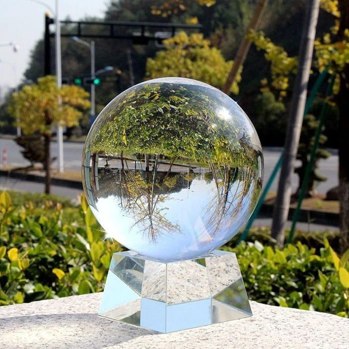 Photo Sphere Glass Ball 3