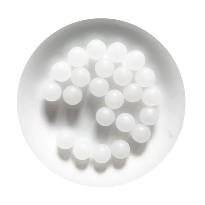 Bola Plastik Berongga Kecil