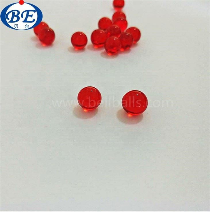 Red Crystal Ball Spheres