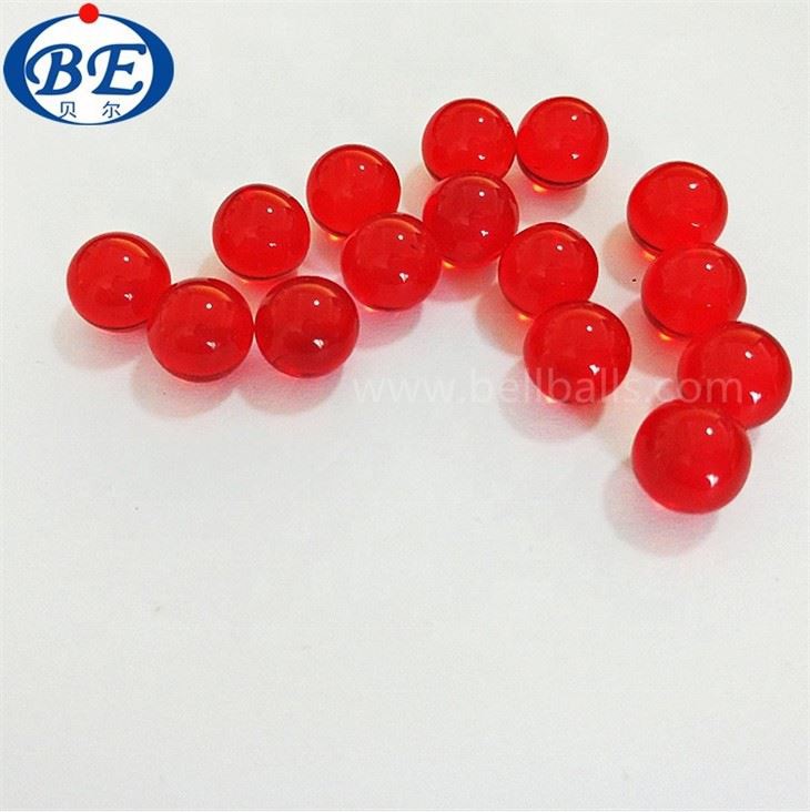 Red Crystal Ball Spheres