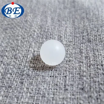 10mm Bola Plastik Polipropilena PP Pepejal